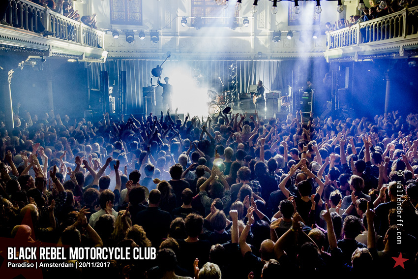 Black Rebel Motorcycle Club @ Paradiso, Amsterdam, 20 novembre. –  Wallendorff
